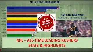 NFL All Time Leading Rushers - Stats and Highlights From the Greatest Running Backs in History!