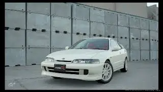 Gran Turismo Sport - Chase camera, Honda Integra Type R (DC2) gameplay