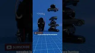 Esto med&iacute;a un mamut. Te sorprender&aacute; 😱