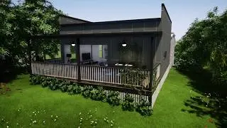 Brisbane Workers Cottage Extension - 3D Walkthrough