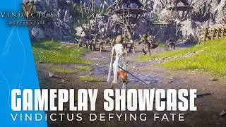 Vindictus Defying Fate &mdash; 22 минуты нового игрового процесса в 4K! Альфа-тест новой экшен-RPG