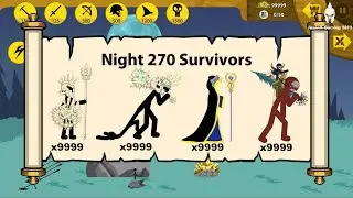 ENDLESS DEADS NIGHT 266-270:  STICK WAR LEGACY | JasonX Gaming 2812