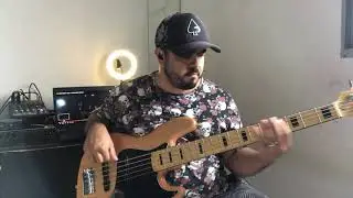 GRAÇA -ISRAEL SALAZAR (COVER BASS) EDDER CÉZAR.