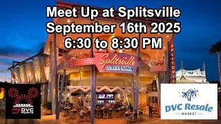 Meetup at Splitsville 9-16-25 6:30 PM