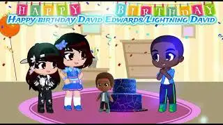 Happy birthday, David Edwards/Lightning David! 🎉🎂 @lightningdavid600 