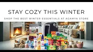 Winter Essentials Shopping Guide at Agamya Store | सर्दियों के लिए खरीददारी गाइड