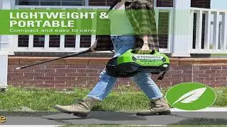Greenworks 1800 PSI (1.1 GPM) Electric Pressure Washer PWMA Certified