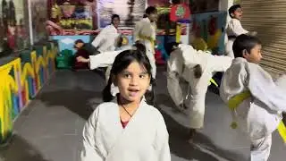 VMS HUNTERS SHOTOKAN KARATE ASSOCIATION INDIA EVENING DOJO #karatedo #martialarts #karatekid #karate