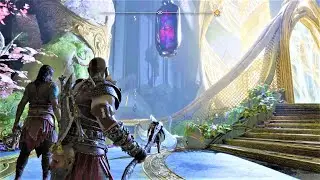 God of War Ragnarok: Доберитесь до святилища Гроа на вершине храма &mdash; Секрет Гроа