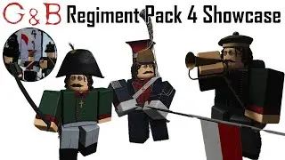 Regiment Pack 4 &mdash; Кишки и черный порох