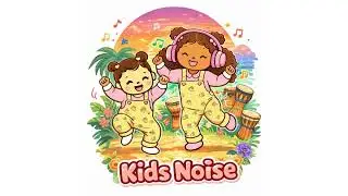 Learn your ABCs with Kids Noise TV [Afrobeat positive affirmations] sing along!