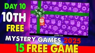 10th mystery game Epic Games 15th Free Mystery Games 2025