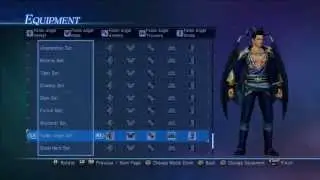 Dynasty Warriros 8 Empires - All Male Costumes (Including Mashamune, Guo Jia & Tenko Costume)