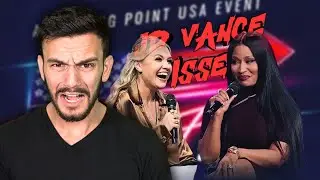 SonnyFaz React to UNEXPECTED Nicki Minaj & Erika Kirk Tpusa Appearance