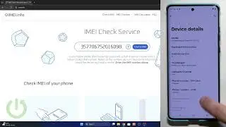 MOTOROLA Edge 60 Fusion &ndash; All Checking Options on IMEI.info Page