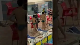 Coach got here #sports #swimming #swim #train #training #swimmingpool #meeting