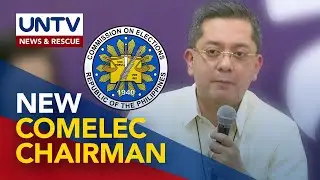 Atty. George Erwin Garcia, itinalaga ni PBBM bilang bagong COMELEC chairman