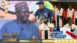 Aff Licenciement - Le Cours Magistratral De Dr Mounirou Ndiaye Qui Ferme La Bouche Des Détracteurs