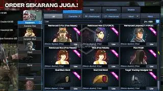 MAJOR 1 QUICK CHANGE 90DAY HARGA 50RB | Point Blank Zepetto Indonesia #charpointblank #akunpbmurah