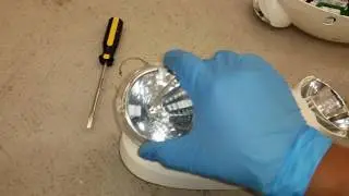Replacing the Lithonia Lighting ELB 06042 Lead-Calcium Battery for Emergency Lighting
