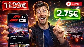 How to Get F1 TV Pro CHEAP (Watch Formula 1 LIVE &ndash; 2026 Guide)