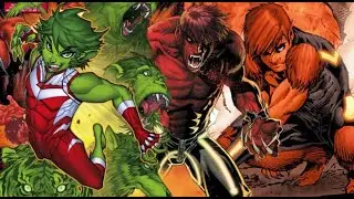 The New 52 Red Beast Boy Design | Animal Man Connection?