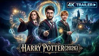 HARRY POTTER (2026) &ndash; Official Trailer | Daniel Radcliffe, Emma Watson | 4K Concept