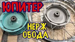 ИЖ Юпитер Колеса их нержи