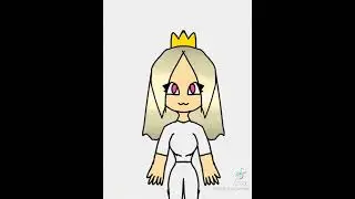 алиса тян рисует себя #shorts