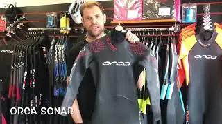 Orca Sonar Wetsuit 2020 Tri Harder Whirlwind Review