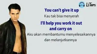 Tommy Page A Shoulder To Cry On Lirik Dan Terjemahan @LiTers