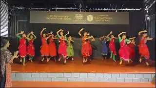 3days #kuchipudi basic... workshop at kathakali school......