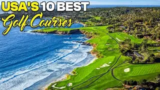 Unveiling the Best: Top 10 Public Golf Courses Across America