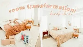 ROOM TRANSFORMATION! Unpack & Organize With Me! | Aspyn Ovard