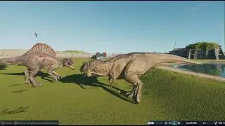 Ember VS Spinosaure PT 2
