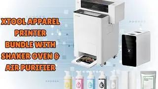 Eliminate Printing Errors and Wasted Time &ndash; xTool Apparel Printer Bundle DTF Printer &ndash; REVIEW