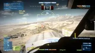 z11 killstreak ctf highlights - BF3