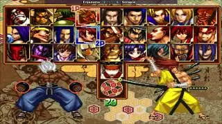 Samurai Shodown V Special Эндзюдзума (Канада) против Сорапи (США) || Дата игры: 24 января 2026 г.
