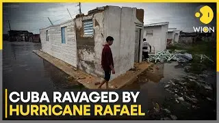 Cuba Ravaged by Hurricane Rafael | World News | English News Latest