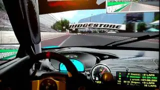 One lap at Fundidora Park (race was 1.5 hours)