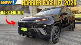 MOST VALUE FOR MONEY HARRIER!!💯|| NEW TATA HARRIER PURE X DARK 2026 😍|| DETAILED HINDI REVIEW👌