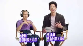 Meg Donnelly & Milo Manheim | Whisper Challenge Part Two | Zombies 3