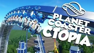 Planet Coaster Alpha 2 Gameplay - Ctopia Tour! - Let's Play Planet Coaster