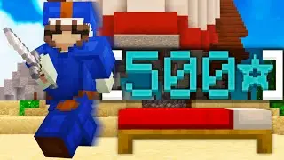 I Hit 500 ⭐ in Bedwars!