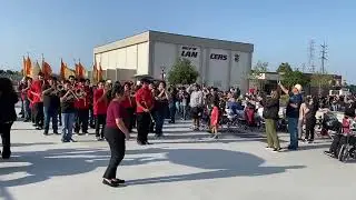 Dale JHS&rsquo;s Marching Band