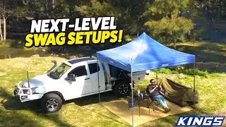 Kings Big Daddy Deluxe Camping Combos to make your new swag even better!