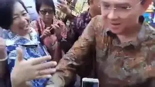 Jakarta City Hall Filled with Flower Boards