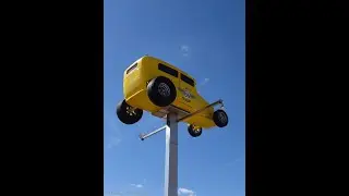 Visiting The RT 66 Auto Museum and Bozos Garage in Santa Rosa, NM
