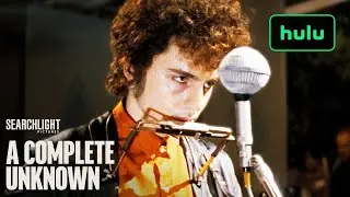 Bob Dylan Goes Electric | A Complete Unknown | Hulu