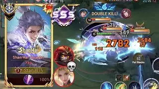 YAO VS MUSASHI, PRO LUARA & TOP ASIA DA QIAO WITH THE BEST META BUILD | HONOR OF KINGS
